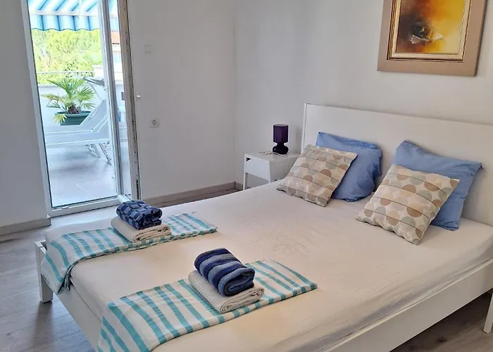 公寓 App Sanny With Terrace 马林斯卡